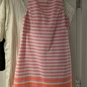 Lily Pulitzer Pink Striped Sundress